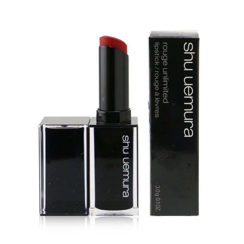 Shu Uemura Rouge Unlimited Lipstick - RD 163 