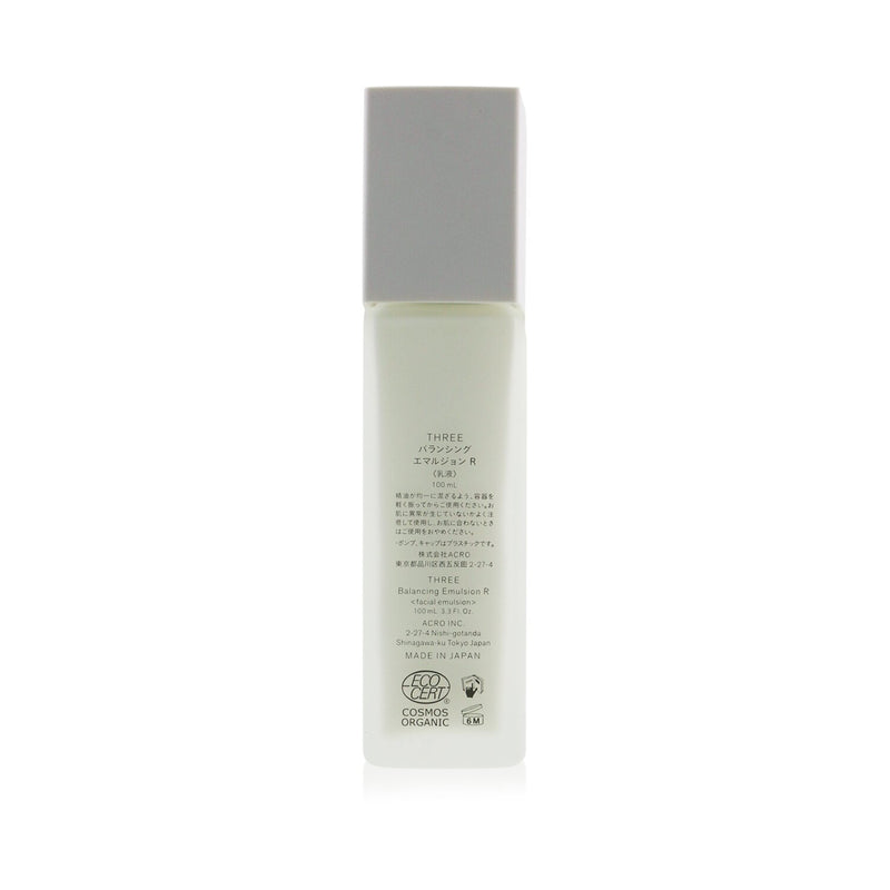 THREE Balancing Facial Emulsion R  100ml/3.3oz