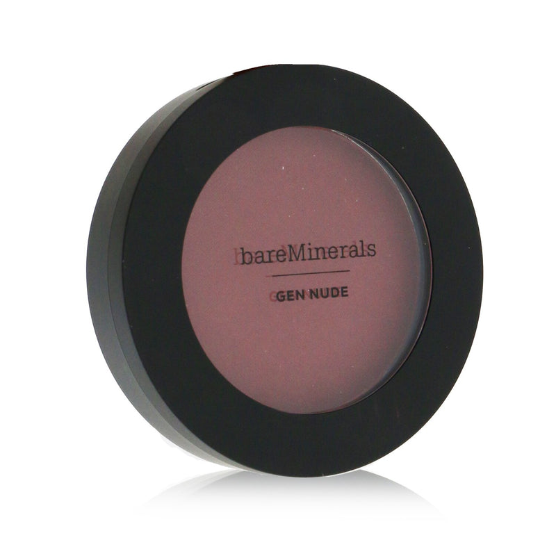 BareMinerals Gen Nude Powder Blush - # You Had Me At Merlot (Box Slightly Damaged) 