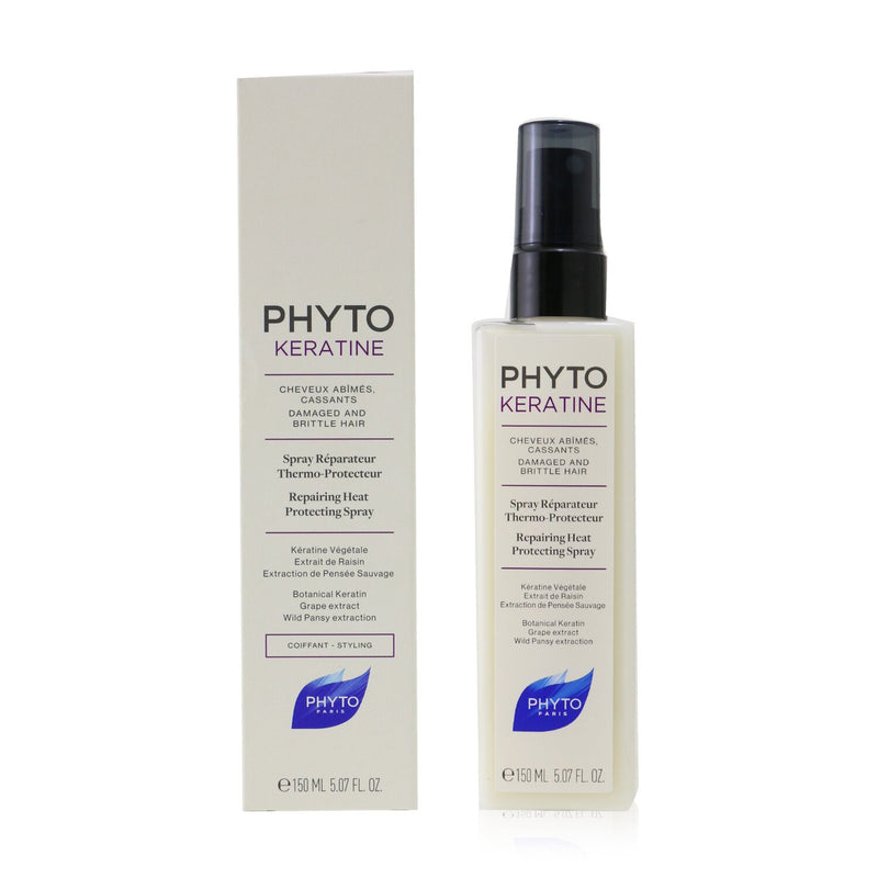Phyto PhytoKeratine Repairing Heat Protecting Spray (Damaged ann Brittle Hair)  150ml/5.07oz