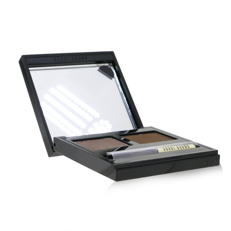 Bobbi Brown Brow Kit - # 2 Medium (Grey/Mink)  3g/0.1oz