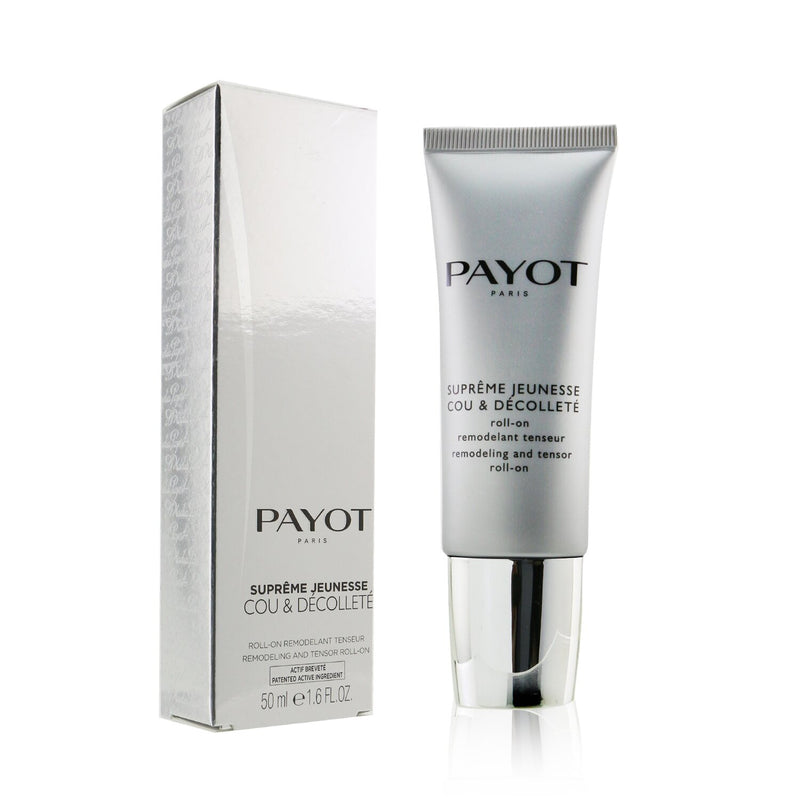 Payot Supreme Jeunesse Cou & Decollete - Remodeling & Tensor Roll-On 