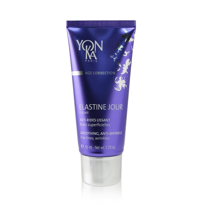Yonka Age Correction Elastine Jour Creme With Elastin Peptides - Smoothing, Anti-Wrinkle  50ml/1.7oz