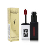 Yves Saint Laurent Rouge Pur Couture Vernis A Levres The Holographics Glossy Stain - # 502 Electric Burgundy 
