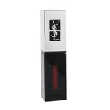 Yves Saint Laurent Rouge Pur Couture Vernis A Levres The Holographics Glossy Stain - # 502 Electric Burgundy  6ml/0.2oz