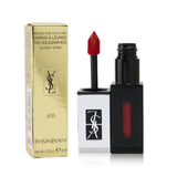 Yves Saint Laurent Rouge Pur Couture Vernis A Levres The Holographics Glossy Stain - # 505 Video Red  6ml/0.2oz