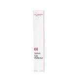 Clarins Velvet Lip Perfector - # 01 Velvet Nude  12ml/0.3oz