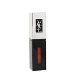 Yves Saint Laurent Rouge Pur Couture Vernis A Levres The Holographics Glossy Stain - # 506 Orange Gaming 
