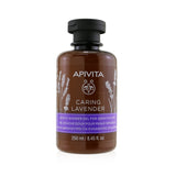 Apivita Caring Lavender Gentle Shower Gel For Sensitive Skin 