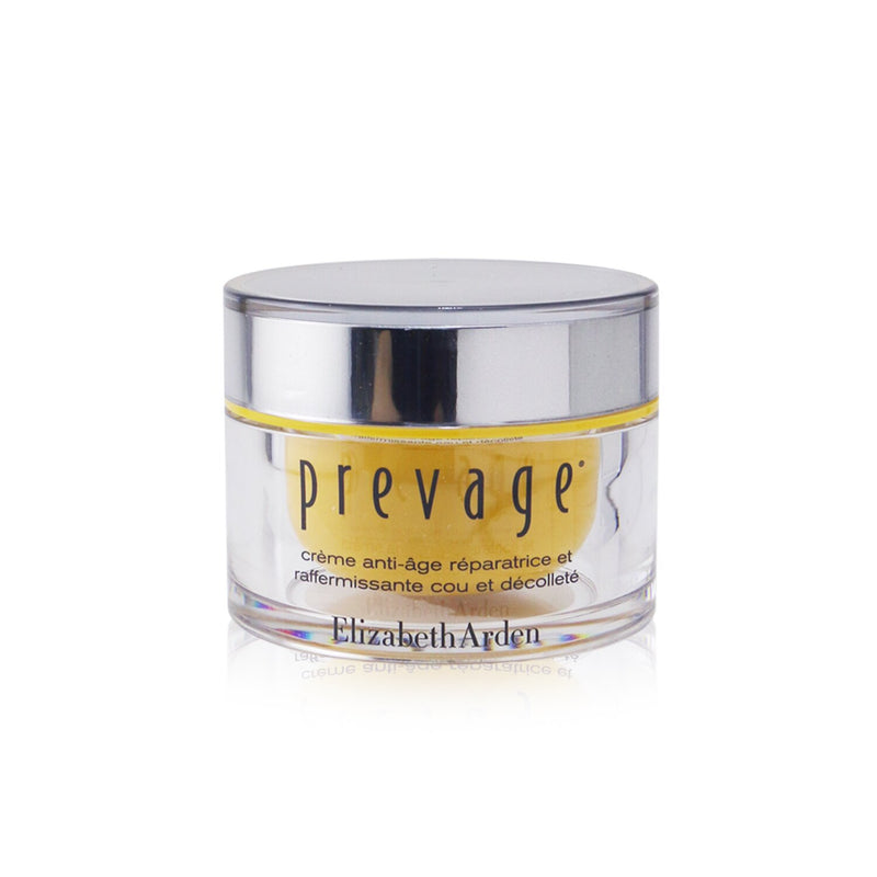 Prevage by Elizabeth Arden Anti-Aging Neck And Decollete Firm & Repair Cream (Box Slightly Damaged)  50g/1.7oz