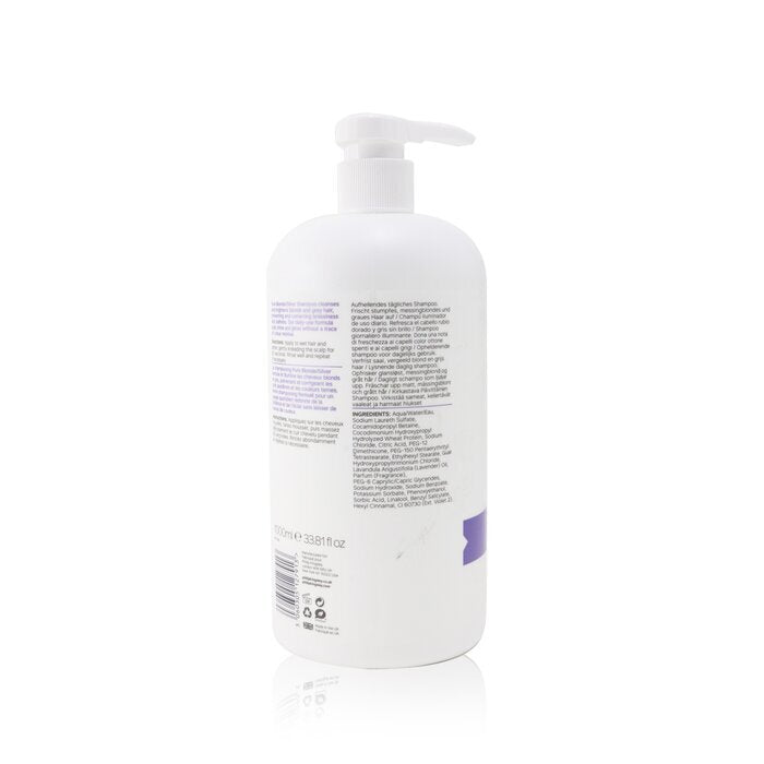 Philip Kingsley Pure Blonde/ Silver Brightening Daily Shampoo 1000ml/33.8oz