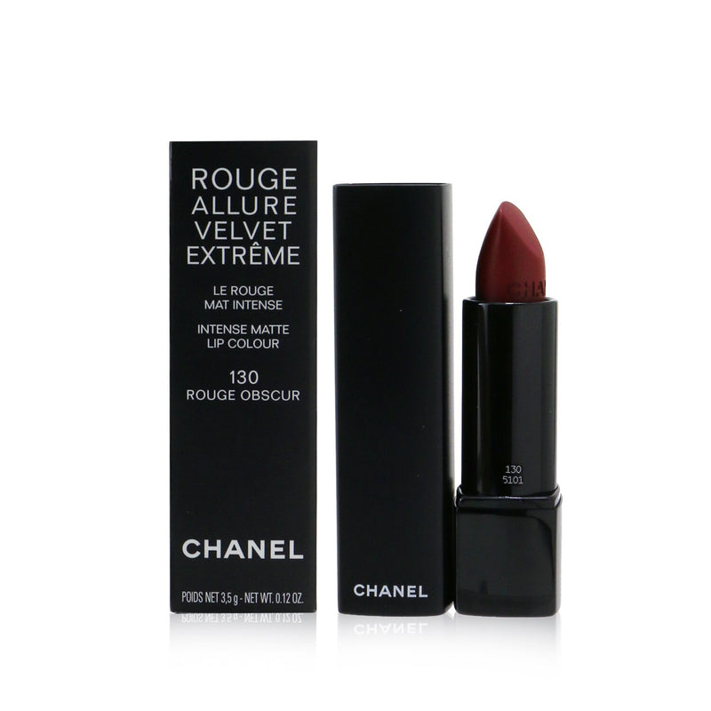 Chanel Rouge Allure Velvet Extreme - # 130 Rouge Obscur  3.5g/0.12oz