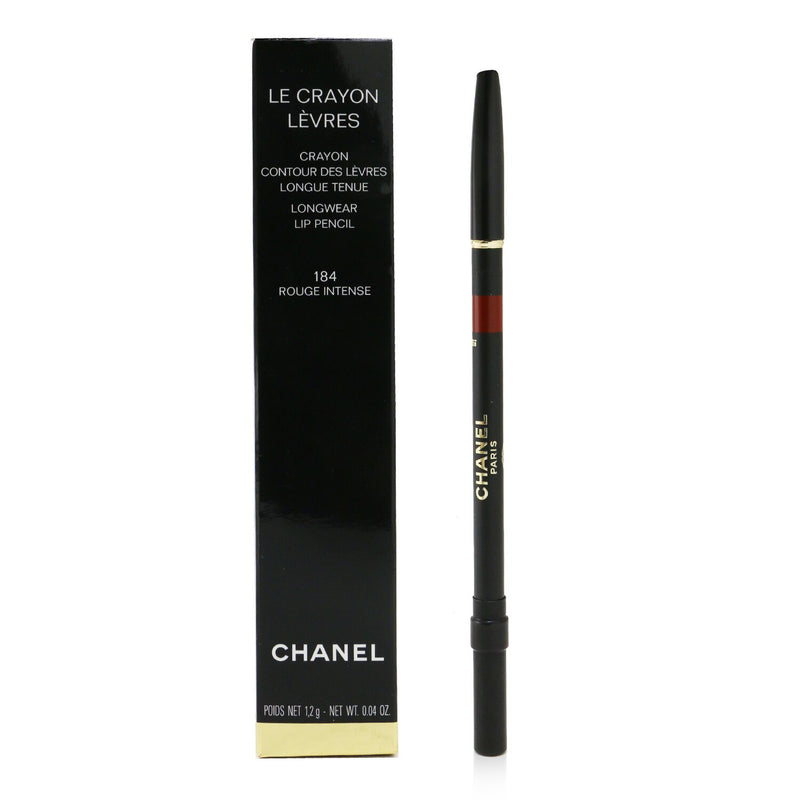 Chanel Le Crayon Levres - No. 184 Rouge Intense 