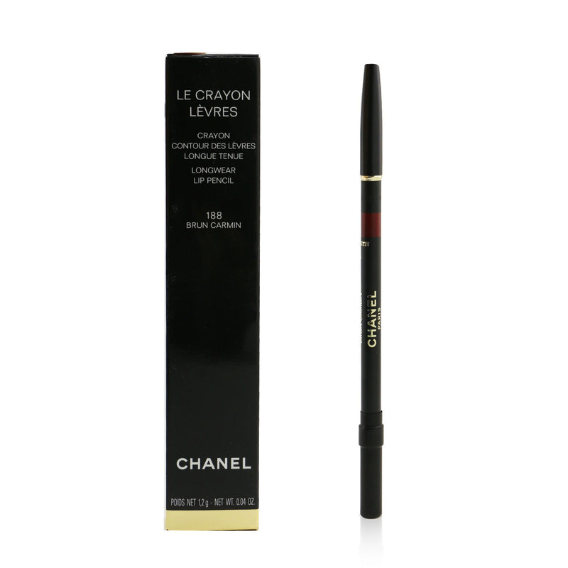 Chanel Le Crayon Levres - No. 188 Brun Carmin 