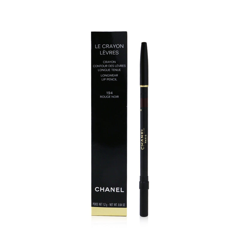 Chanel Le Crayon Levres - No. 194 Rouge Noir 