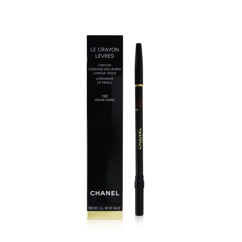 Chanel Le Crayon Levres - No. 192 Prune Noire 
