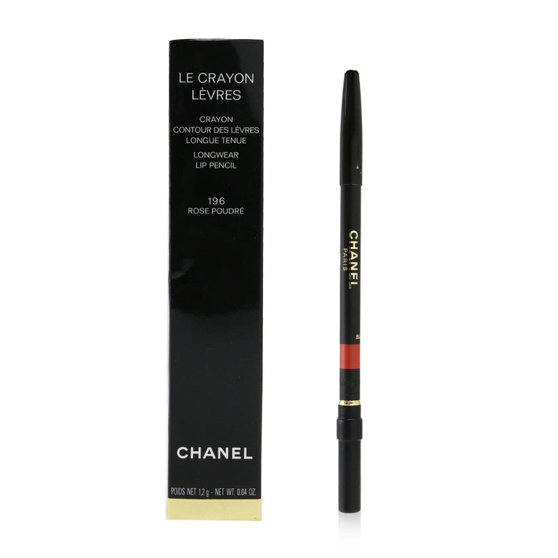Chanel Le Crayon Levres - No. 196 Rose Poudre 