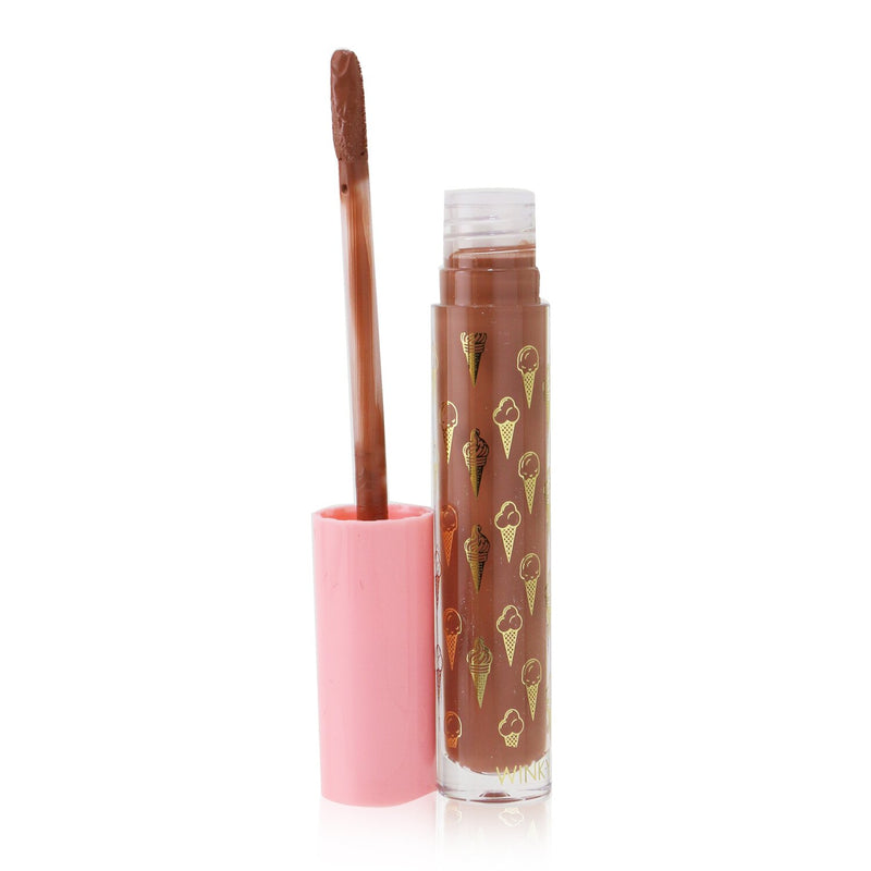 Winky Lux Double Matte Whip Liquid Lipstick - # Cookie  4g/0.14oz