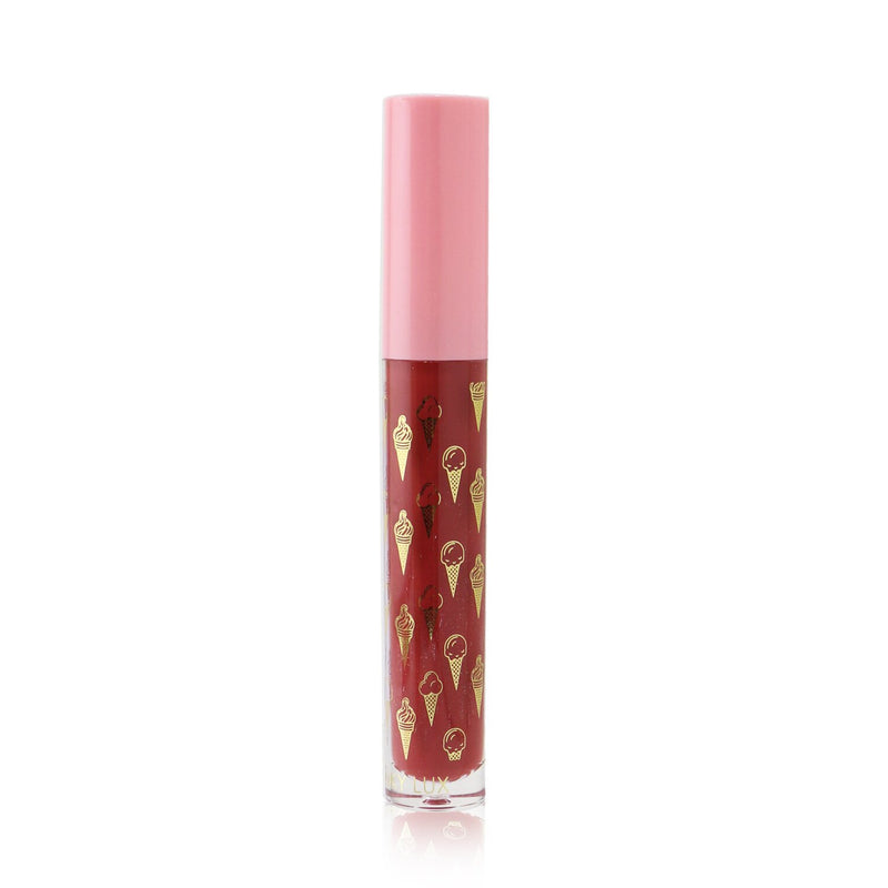 Winky Lux Double Matte Whip Liquid Lipstick - # Shortcake  4g/0.14oz