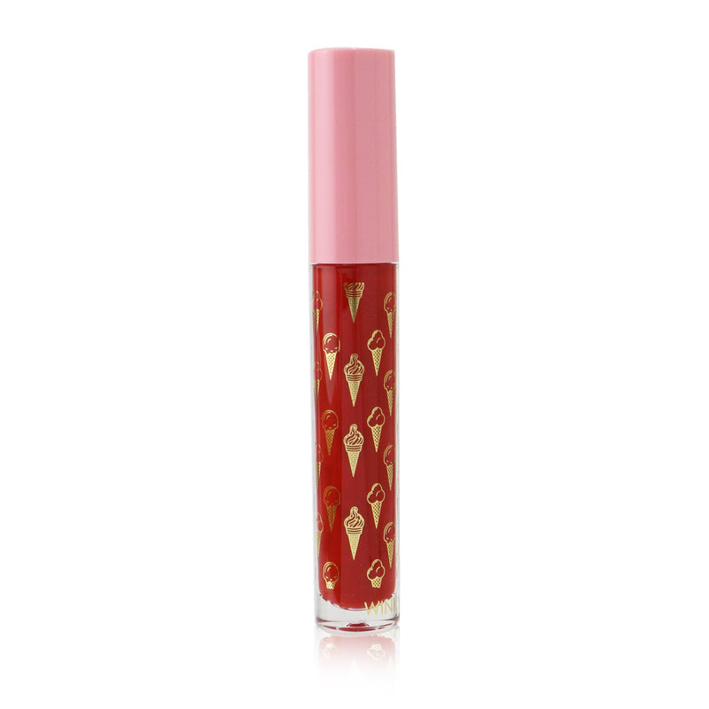 Winky Lux Double Matte Whip Liquid Lipstick - # Maraschino 