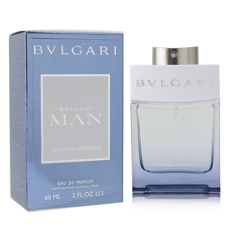 Bvlgari Man Glacial Essence Eau De Parfum Spray  60ml/2oz