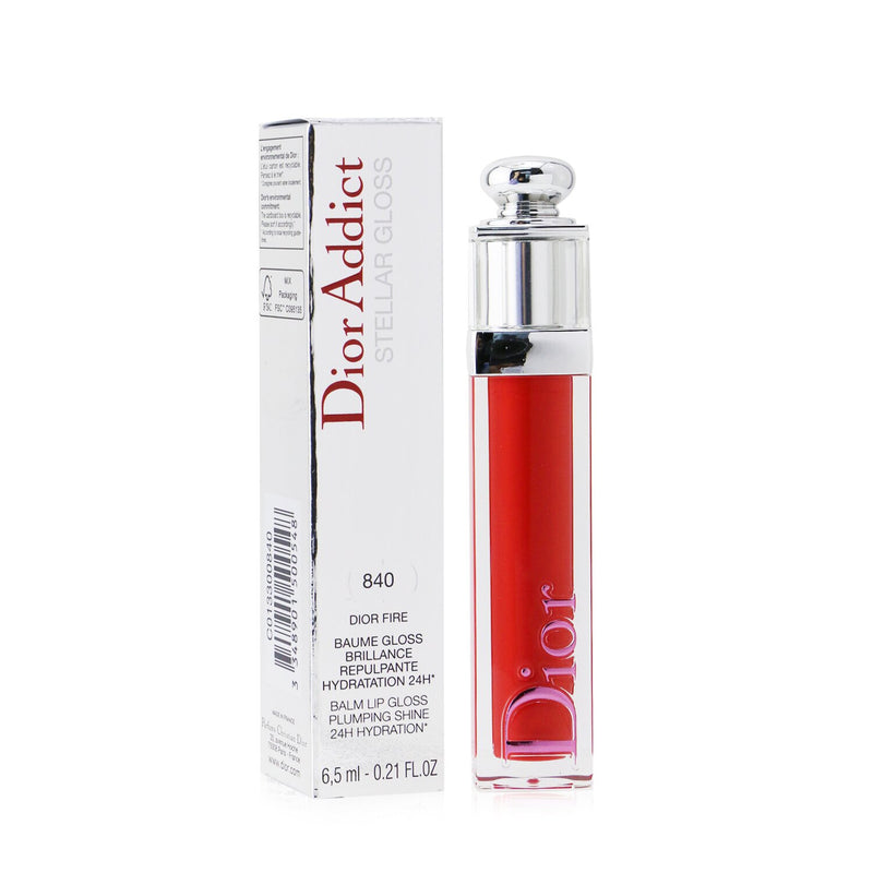Christian Dior Dior Addict Stellar Gloss - # 840 Dior Fire 