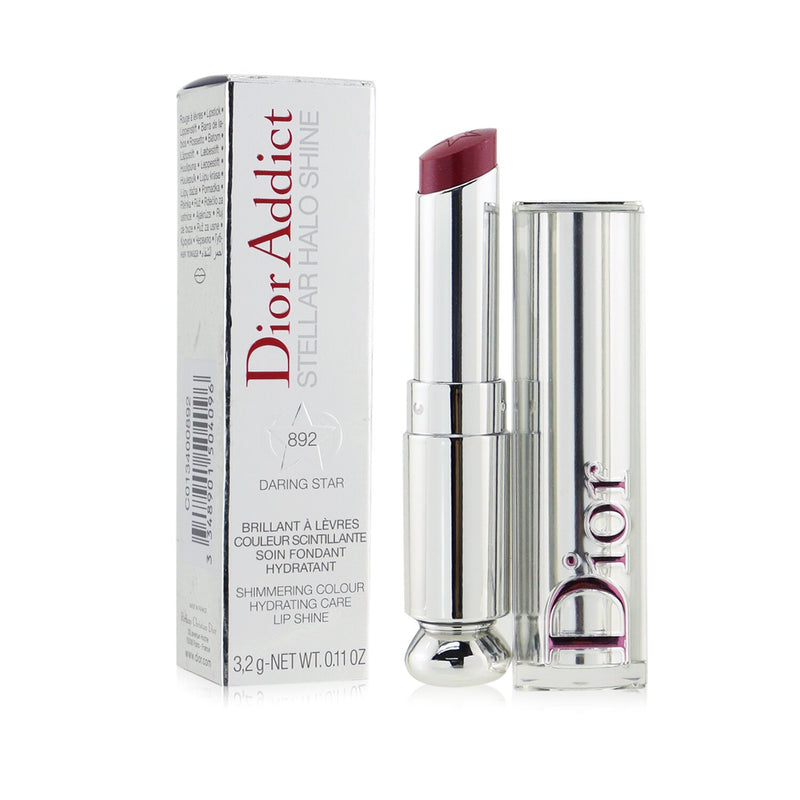Christian Dior Dior Addict Stellar Halo Shine Lipstick - # 892 Daring Star  3.2g/0.11oz