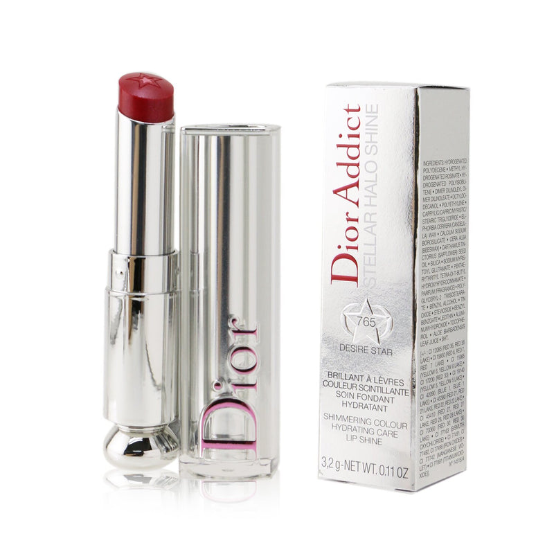 Christian Dior Dior Addict Stellar Halo Shine Lipstick - # 765 Desire Star  3.2g/0.11oz
