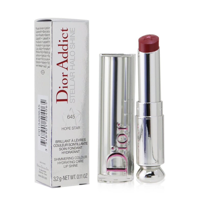 Christian Dior Dior Addict Stellar Halo Shine Lipstick - # 645 Hope Star  3.2g/0.11oz