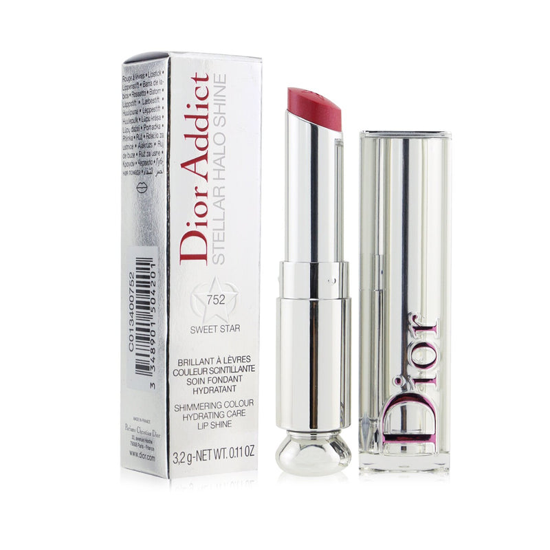 Christian Dior Dior Addict Stellar Halo Shine Lipstick - # 752 Sweet Star  3.2g/0.11oz