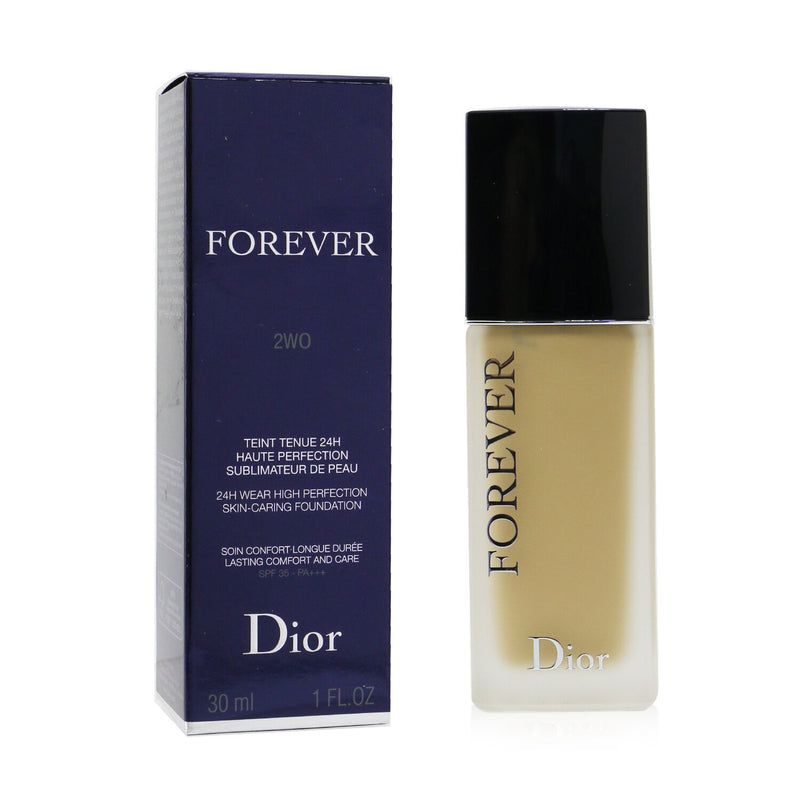 Christian Dior Dior Forever 24H Wear High Perfection Foundation SPF 35 - # 2WO (Warm Olive) 