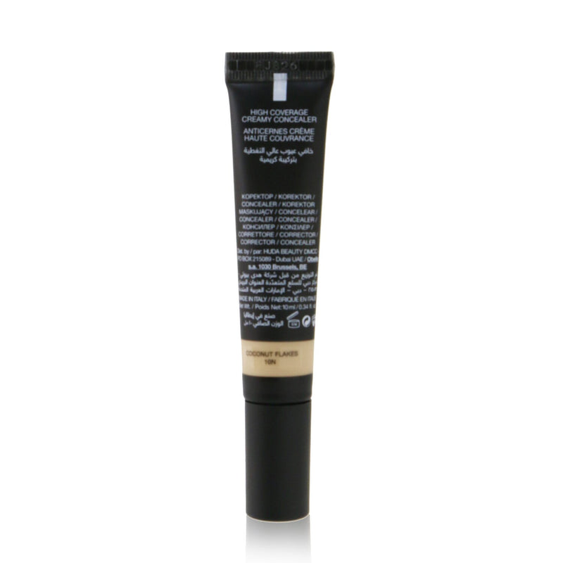 Huda Beauty The Overachiever Concealer - # 10N Coconut Flakes  10ml/0.34oz