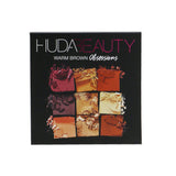 Huda Beauty Obsessions Eyeshadow Palette (9x Eyeshadow) - # Warm Brown 