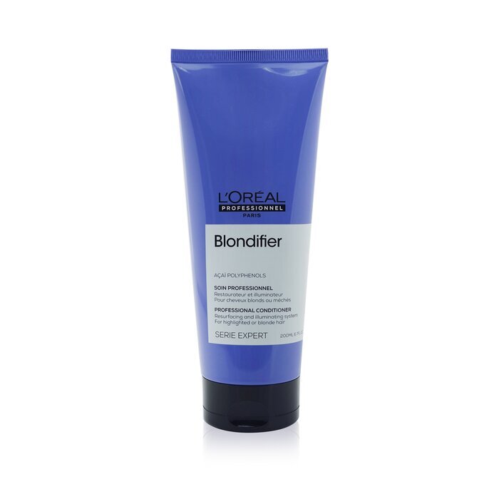 L'Oreal Professionnel Serie Expert - Blondifier Acai Polyphenols Resurfacing and Illuminating System Conditioner (For Blonde Hair) 200ml/6.7oz