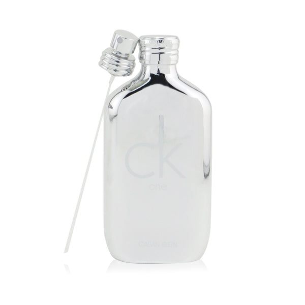 Calvin Klein CK One Eau De Toilette Spray (Platinum Edition) 