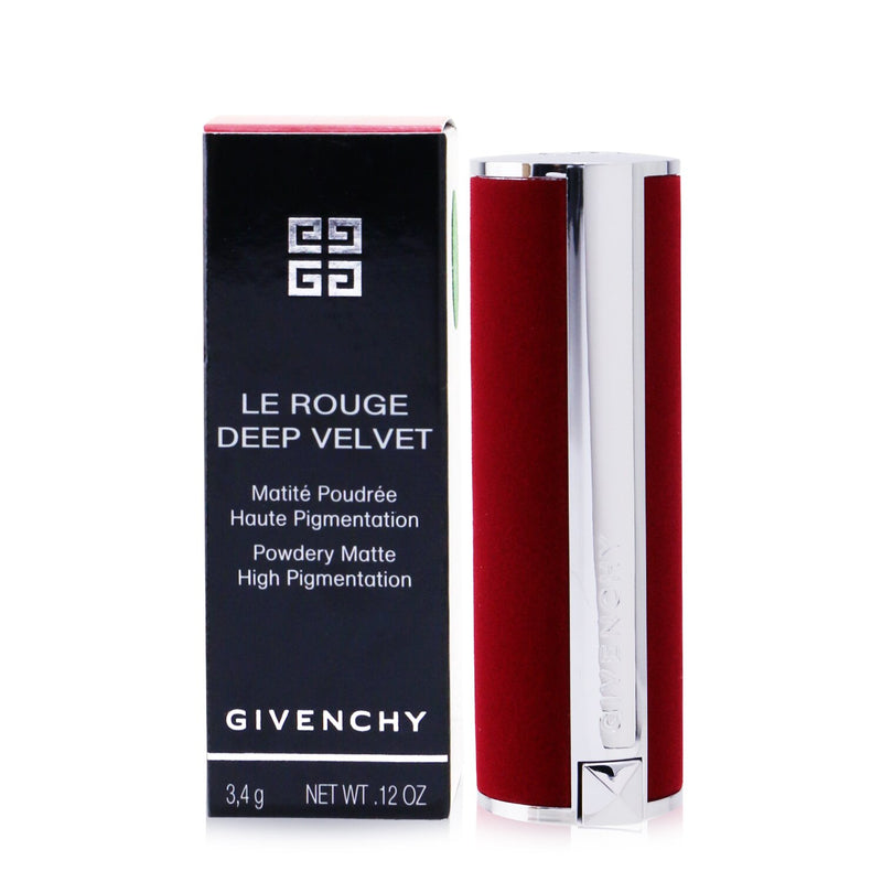 Givenchy Le Rouge Deep Velvet Lipstick - # 12 Nude Rose 