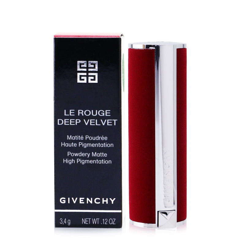 Givenchy Le Rouge Deep Velvet Lipstick - # 26 Framboise Velours 