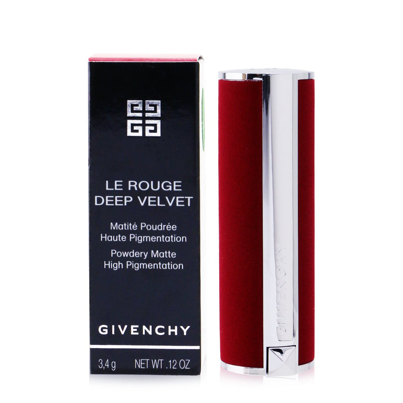 Givenchy Le Rouge Deep Velvet Lipstick - # 27 Rouge Infuse 