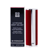 Givenchy Le Rouge Deep Velvet Lipstick - # 36 L'interdit 