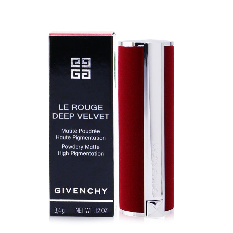 Givenchy Le Rouge Deep Velvet Lipstick - # 11 Nude Cendre 