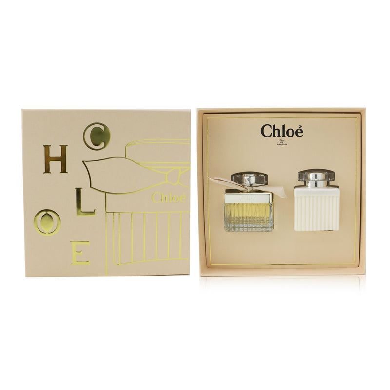 Chloe Chloe Coffret: Eau De Parfum Spray 50ml/1.7oz + Perfumed Body Lotion 100ml/3.4oz 