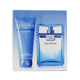 Versace Eau Fraiche Coffret: Eau De Toilette Spray 100ml/3.4oz + Perfumed Bath & Shower Gel 100ml/3.4oz 