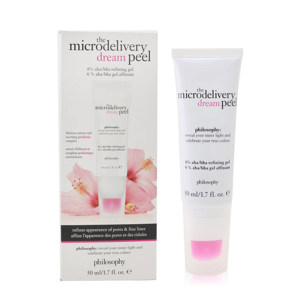 Philosophy The Microdelivery Dream Peel - 6% AHA/BHA Refining Gel 