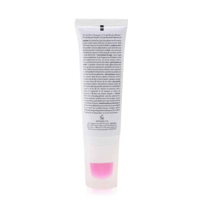 Philosophy The Microdelivery Dream Peel - 6% AHA/BHA Refining Gel 