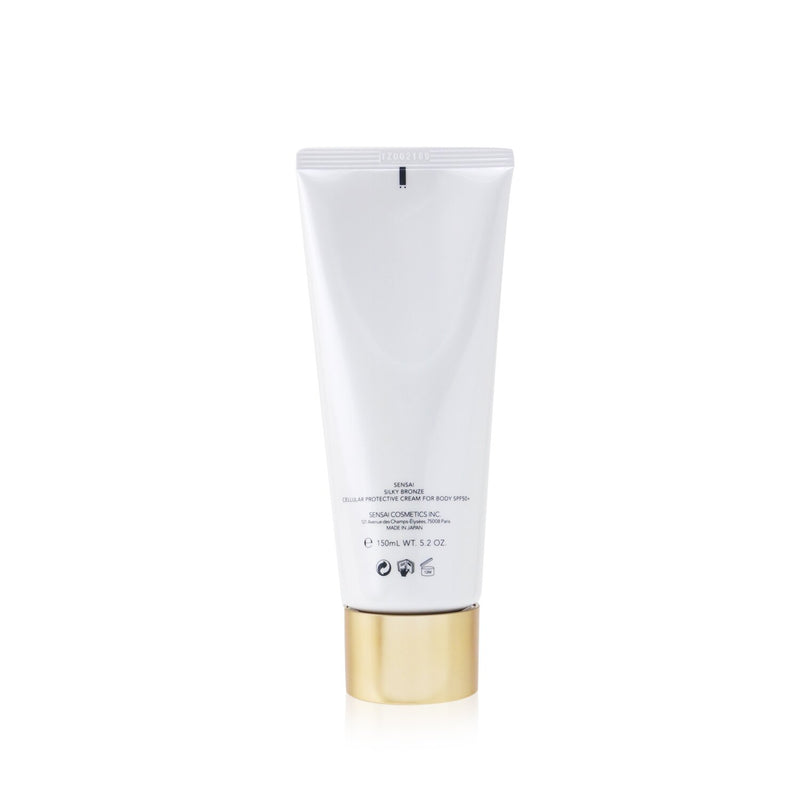 Kanebo Sensai Silky Bronze Anti-Ageing Sun Care - Cellular Protective Cream For Body SPF50 