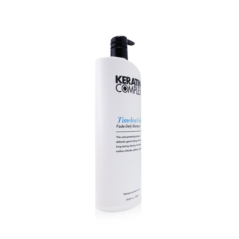 Keratin Complex Timeless Color Fade-Defy Shampoo 