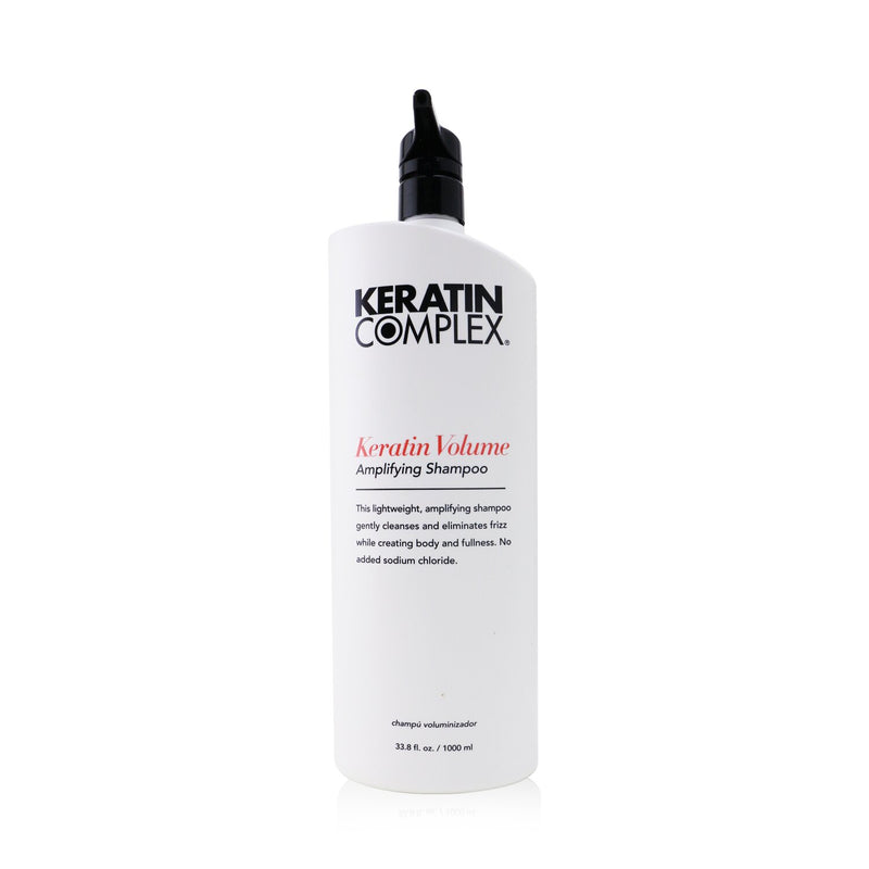 Keratin Complex Keratin Volume Amplifying Shampoo  1000ml/33.8oz