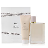 Burberry Burberry Her Coffret: Eau De Parfum Spray 100ml/3.3oz + Body Lotion 75ml /2.5oz 