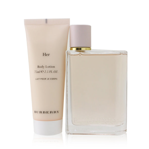 Burberry her store body lotion