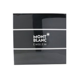 Montblanc Emblem Coffret: Eau De Toilette Spray 100ml/3.3oz + After Shave Balm 100ml/3.3oz + Eau De Toilette Spray 7.5ml/0.25oz 